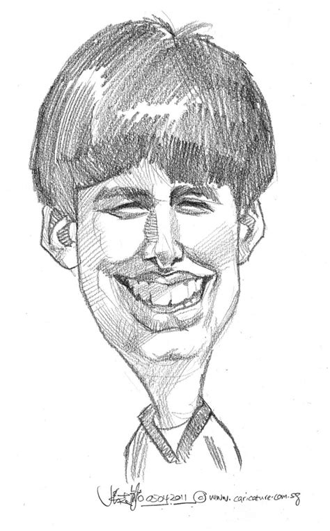 Caricature In Pencil 14 ©sg © Po Flickr