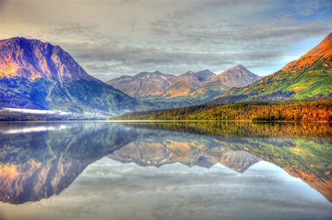 Reflections Along The Seward Highway Alaska Photograph By Bruce Friedman