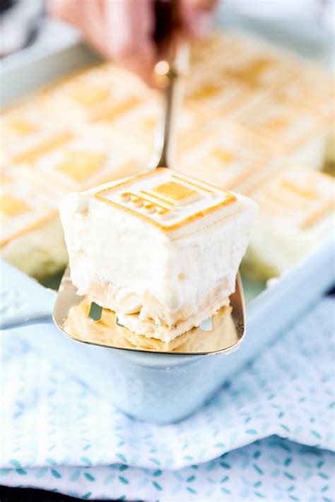 The title of this recipe is so fitting! Paula Deen Banana Pudding Recipe