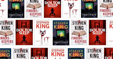 Stephen King Novels Up To 2021 Releases