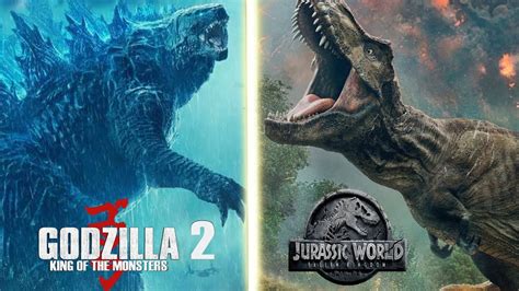 Striking Similarities Between Jurassic World Fallen Kingdom And Godzilla