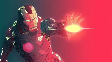 Fractal Iron Man Zoom Comics Daily Comic Book Wallpapers