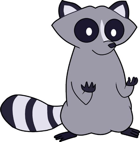 Download Hd Cartoon Raccoon Png  Freeuse Library Raccoon Cartoon