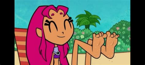 Starfire Feet  By Feethobby On Deviantart