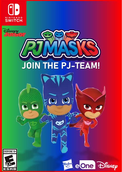 Pj Masks Join The Pj Team New Video Game For Ns By Justinproffesional