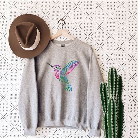 Bird Sweater Etsy