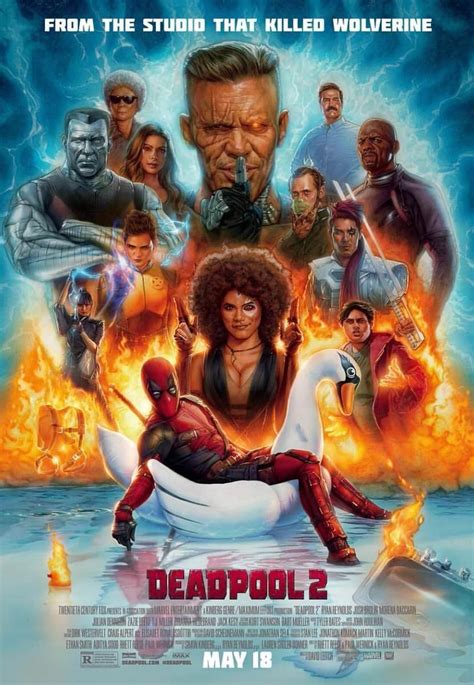 Movie Review Deadpool 2 2018 The Grand Shuckett