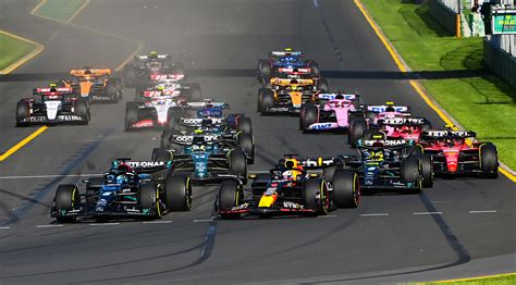 Verstappen Wins Drama Filled 2023 F1 Australian Grand Prix