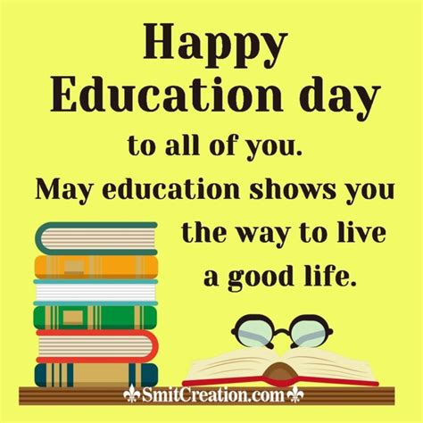 Happy Education Day Wishes