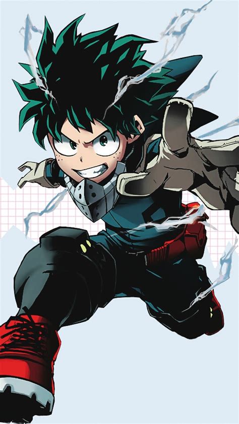 Midoriya Izuku Boku No Hero Academia Mobile Wallpaper By Horikoshi