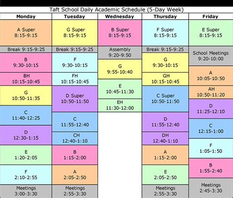 Create A Daily Schedule For Highschoolers Lokiinn