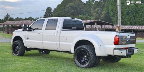 Ford F 350 Super Duty Platinum Maverick D262 Gallery Mht Wheels Inc