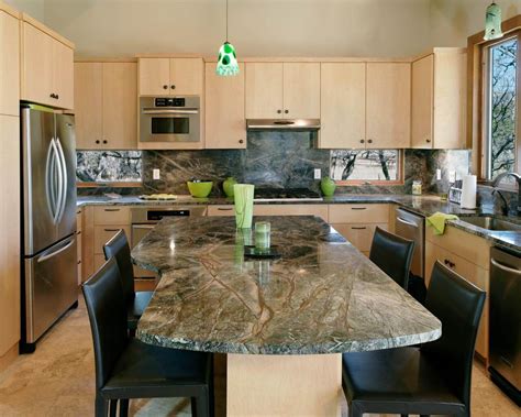 (photo courtesy of martha staab). Mixed Granite Kitchen Design Ideas and Photos - TheyDesign ...