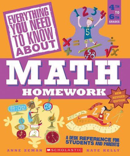 Everything You Need To Know About Math Homework Scholastic Kids Club
