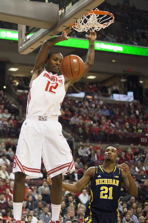 Ohio State Mens Basketball Looks To Knock Off No Wisconsin On