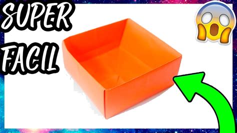 🔥 Como Hacer Una Caja De Papel Origami Muy Facil Paso A Paso ☑️ Curso