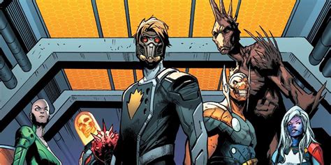 Top Guardians Of The Galaxy Comics Kahoonica
