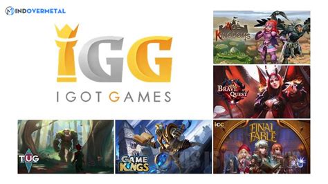 IGG game là gì Các game được chơi nhiều nhất của IGG game