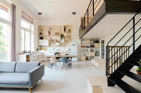 Old Schoolhouse Converted Into 10 Loft Apartments