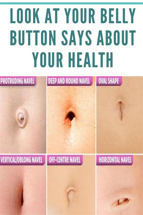 Look At Your Belly Button Says About Your Health Health Articles Wellness Health And Fitness