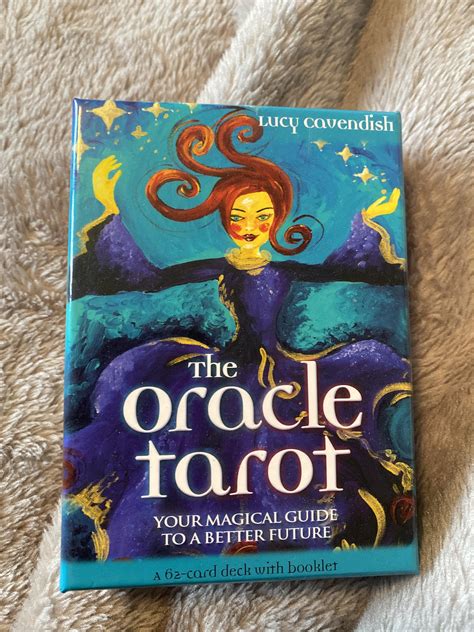 The Oracle Tarot By Lucy Cavendish Rivendell Shop