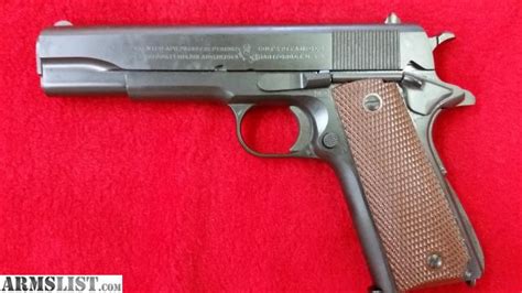 Armslist For Sale Nib Colt 1911a1 Ww2 Limited Reproduction 45 Acp