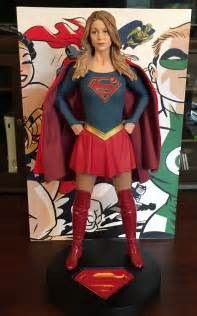 Review Dcs Supergirl Statue Stands Tall 13th Dimension Comics