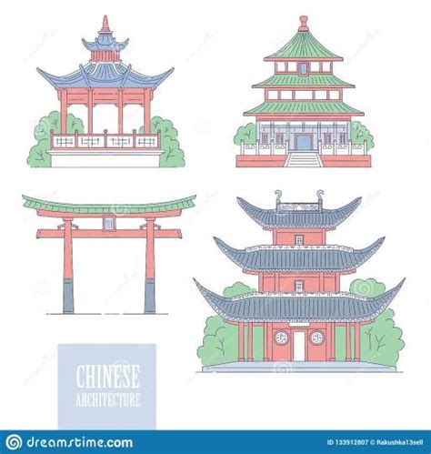 How To Draw A Chinese Pagoda - Best Decorations