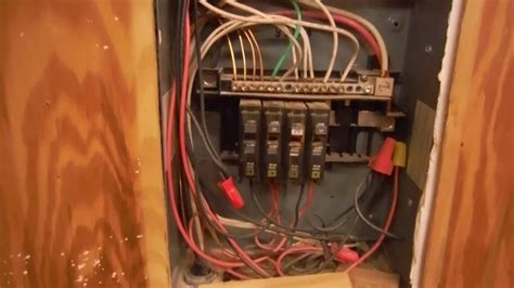 Dangerous Electrical Panel Youtube