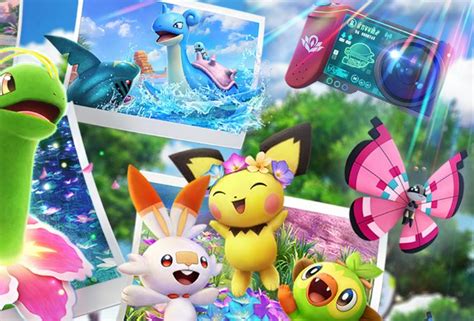 Heres The New Pokémon Snap Box Art Cultured Vultures