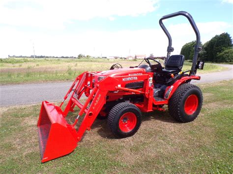 Sold Kubota B2530 Compact Tractor Front Loader For Sale Fnr Machinery