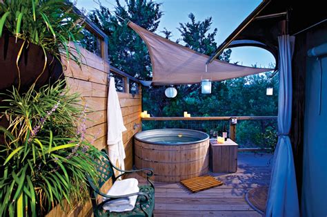 Our cabins with hot tubs have all kinds of amenities. Texas Travel: Wild & Wonderful Wimberley | San Antonio ...