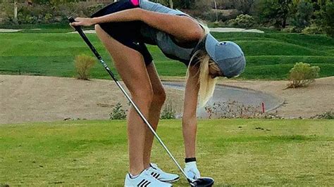 Golf La Golfista Viral Paige Spiranac Destapa Que Juego Sin Ropa