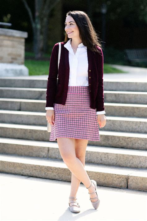 20 preppy fall outfits the college prepster