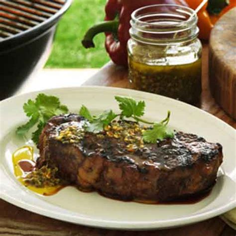 Grilled New York Strip Steak Recipe | Kingsford | Kingsford®