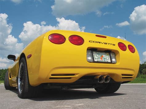 2001 Corvette Z06 427 Powered C5 R Supercar Vette Magazine