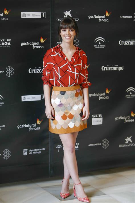 Ingrid García Jonsson con transparencias en la segunda jornada del Festival de Málaga Moda