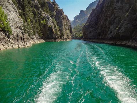 Green Canyon In Turkey Stock Photo Image Of Lake Landscape 124861606