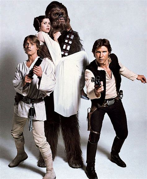Se cumplen 45 años de Star Wars de George Lucas La Guerra de las