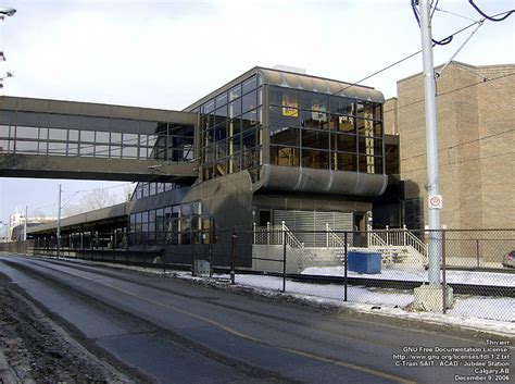 Calgary Transit C Train Stations