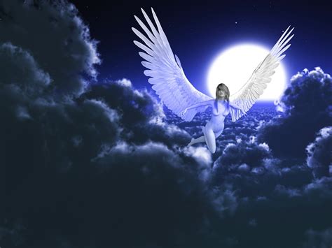 Ángel El Cielo Espiritual · Imagen Gratis En Pixabay