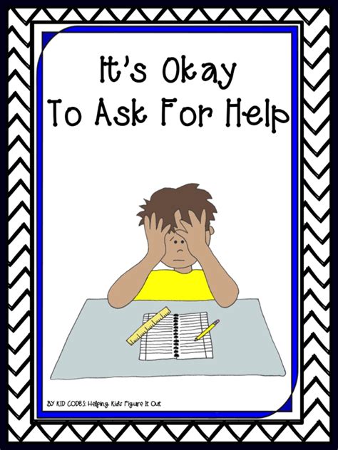 What do i need to do to enable this? It's Okay To Ask For Help || SOCIAL STORY SKILL BUILDER ...