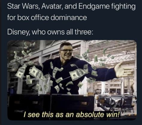 Disney Hold The Power I See This As An Absolute Win Know Your Meme