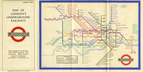 Harry Beck S Classic Design For The Original London U