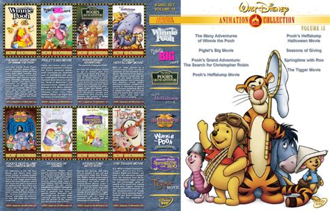Walt Disney Animation Collection Volume 13 Dvd Cover 1977 2005 R1