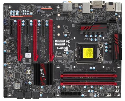 C7z170 Sq Motherboards Products Supermicro