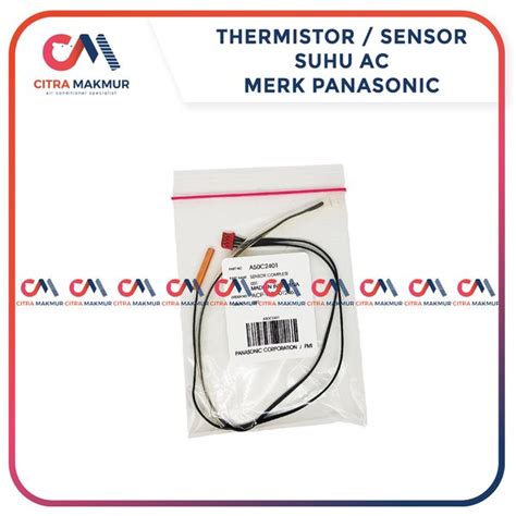 Jual Thermistor AC Split Panasonic Pk Air Conditioner Aircon Pendingin