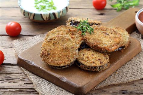 Fried Eggplant Recipes How To Make Them Breaded