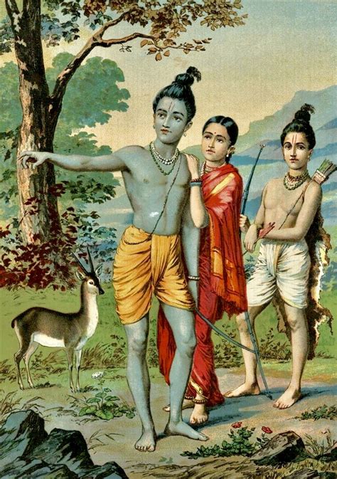 Rama, lakshmana, and sita eventually settle into a life of exile. Lakshmana - Wikipedia