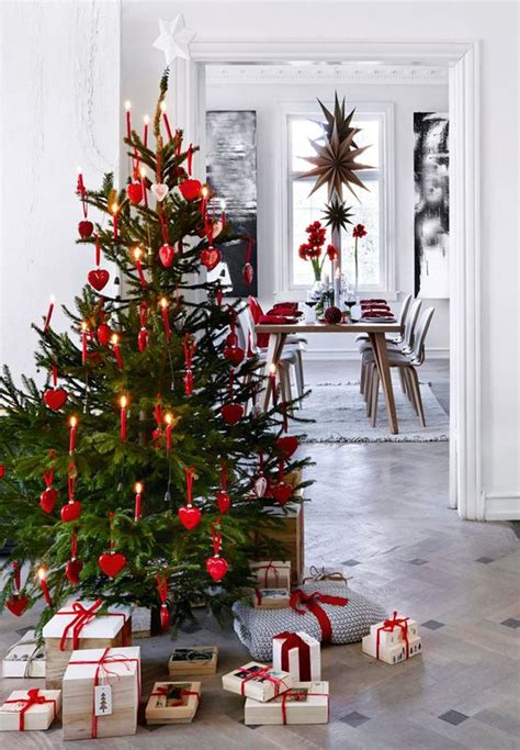 78 Scandinavian Christmas Tree Decor Ideas Digsdigs